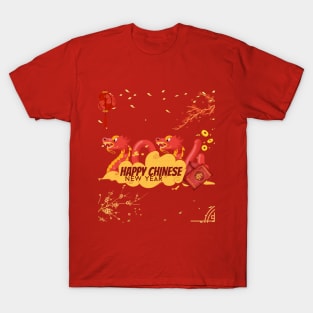 HAPPY CHINESE NEW YEAR 2024 DRAGON T-Shirt